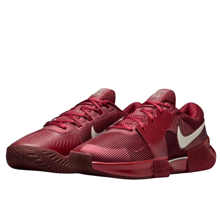 Tênis Nike Zoom Gp Challenge 1.5 Quadra Rápida Premium Masculino - Vermelho