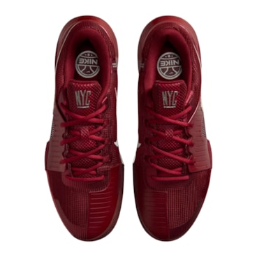 Tênis Nike Zoom Gp Challenge 1.5 Quadra Rápida Premium Masculino - Vermelho