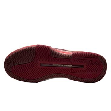 Tênis Nike Zoom Gp Challenge 1.5 Quadra Rápida Premium Masculino - Vermelho
