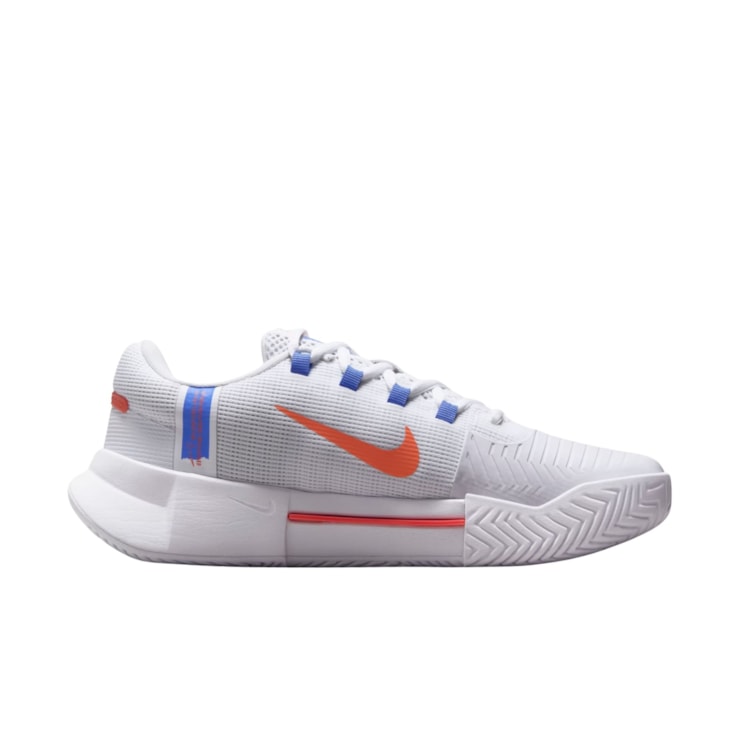 Tênis Nike Zoom Gp Challenge 1 Quadra Rápida Feminino - Branco