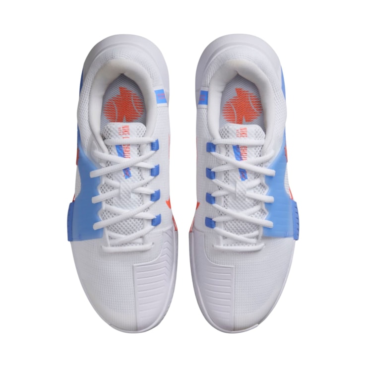 Tênis Nike Zoom Gp Challenge 1 Quadra Rápida Feminino - Branco