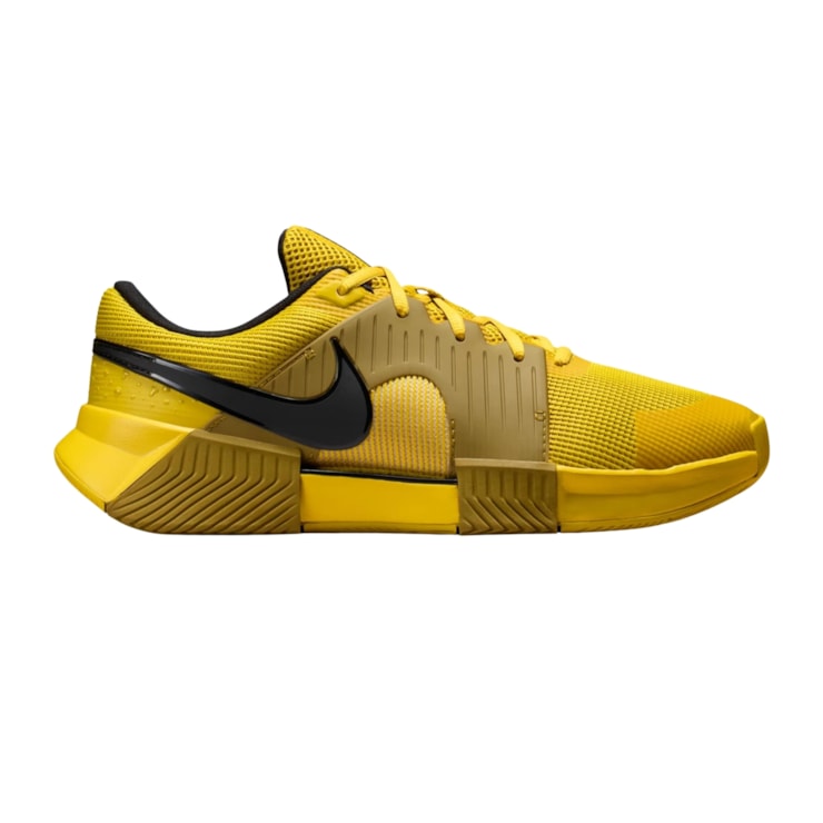Tênis Nike Zoom Gp Challenge Hc Premium Quadra Rápida Masculino - Amarelo