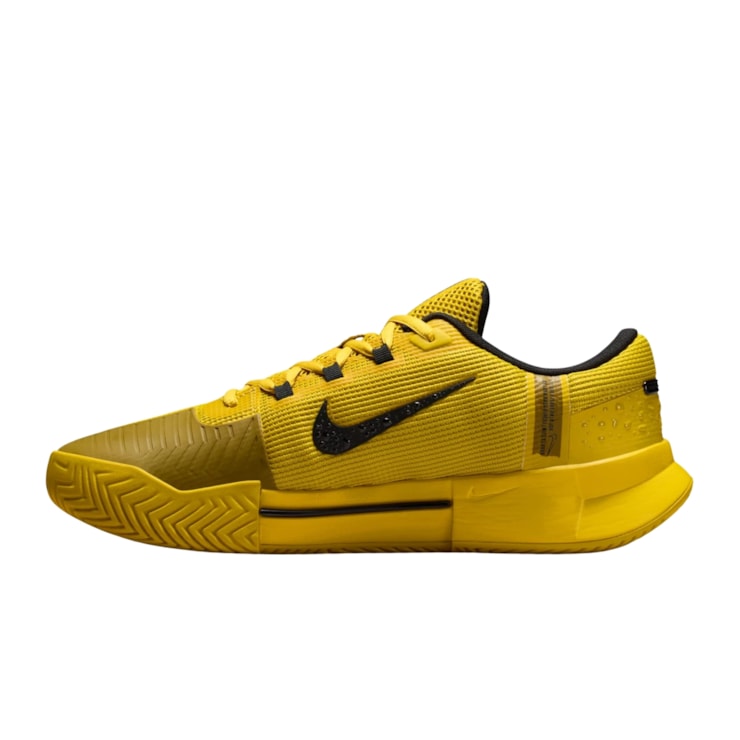 Tênis Nike Zoom Gp Challenge Hc Premium Quadra Rápida Masculino - Amarelo