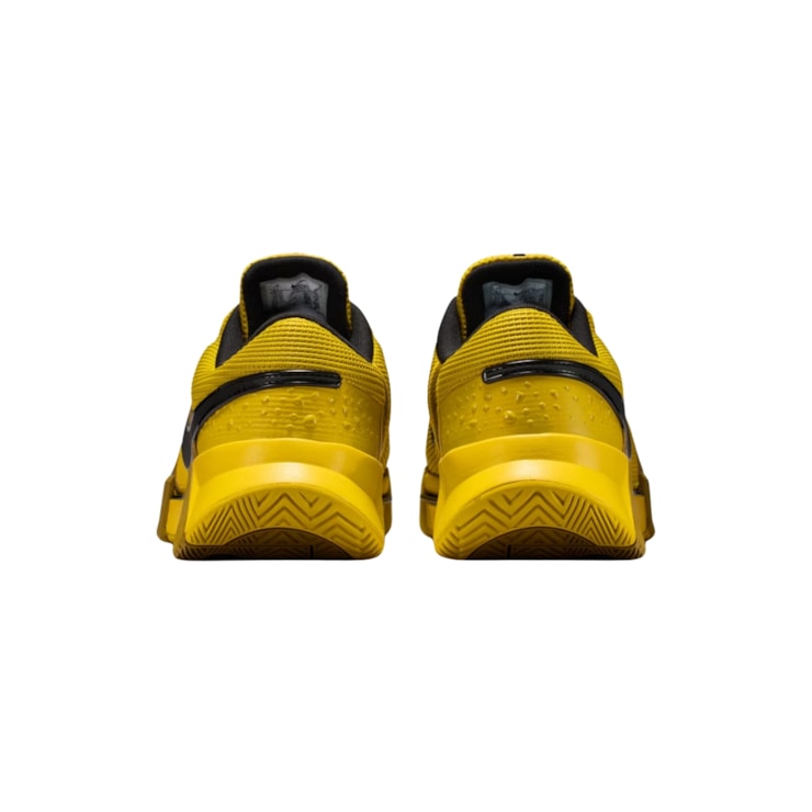 Tênis Nike Zoom Gp Challenge Hc Premium Quadra Rápida Masculino - Amarelo
