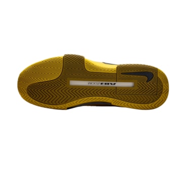 Tênis Nike Zoom Gp Challenge Hc Premium Quadra Rápida Masculino - Amarelo