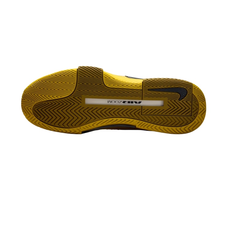 Tênis Nike Zoom Gp Challenge Hc Premium Quadra Rápida Masculino - Amarelo