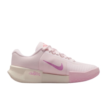 Tênis Nike Zoom Gp Challenge Pro Prm Quadra Rápida Feminino - Rosa