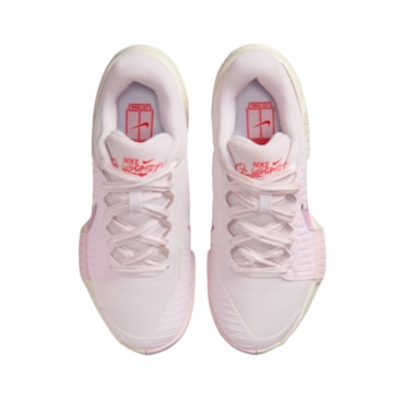 Tênis Nike Zoom Gp Challenge Pro Prm Quadra Rápida Feminino - Rosa
