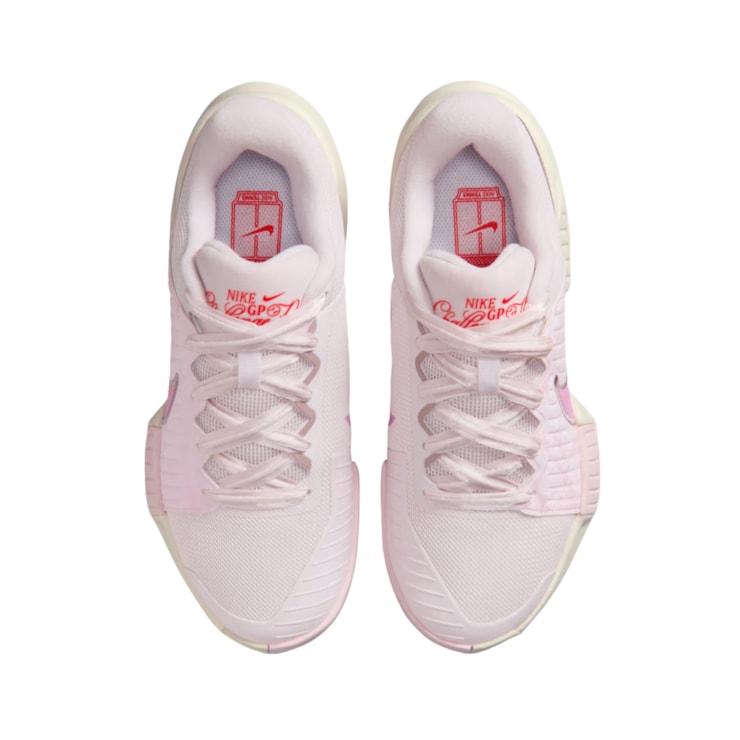 Tênis Nike Zoom Gp Challenge Pro Prm Quadra Rápida Feminino - Rosa