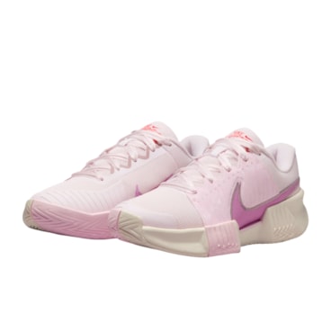Tênis Nike Zoom Gp Challenge Pro Prm Quadra Rápida Feminino - Rosa