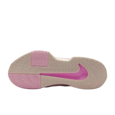 Tênis Nike Zoom Gp Challenge Pro Prm Quadra Rápida Feminino - Rosa