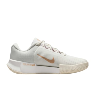 Tênis Nike Zoom Gp Challenge Pro Quadra Rápida Feminino - Branco