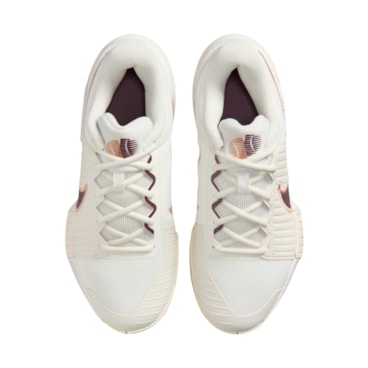 Tênis Nike Zoom Gp Challenge Pro Quadra Rápida Feminino - Branco