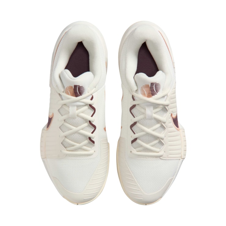 Tênis Nike Zoom Gp Challenge Pro Quadra Rápida Feminino - Branco