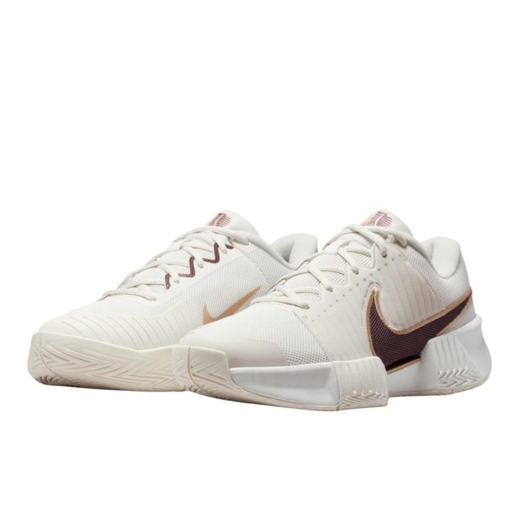 Tênis Nike Zoom Gp Challenge Pro Quadra Rápida Feminino - Branco