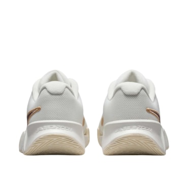 Tênis Nike Zoom Gp Challenge Pro Quadra Rápida Feminino - Branco