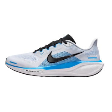 Tênis Nike Zoom Pegasus 41 Masculino - Branco/Azul