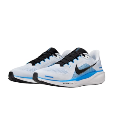 Tênis Nike Zoom Pegasus 41 Masculino - Branco/Azul