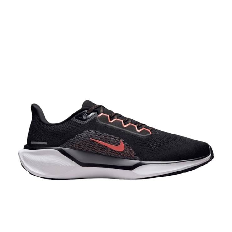 Tênis Nike Zoom Pegasus 41 Masculino - Preto/Salmão