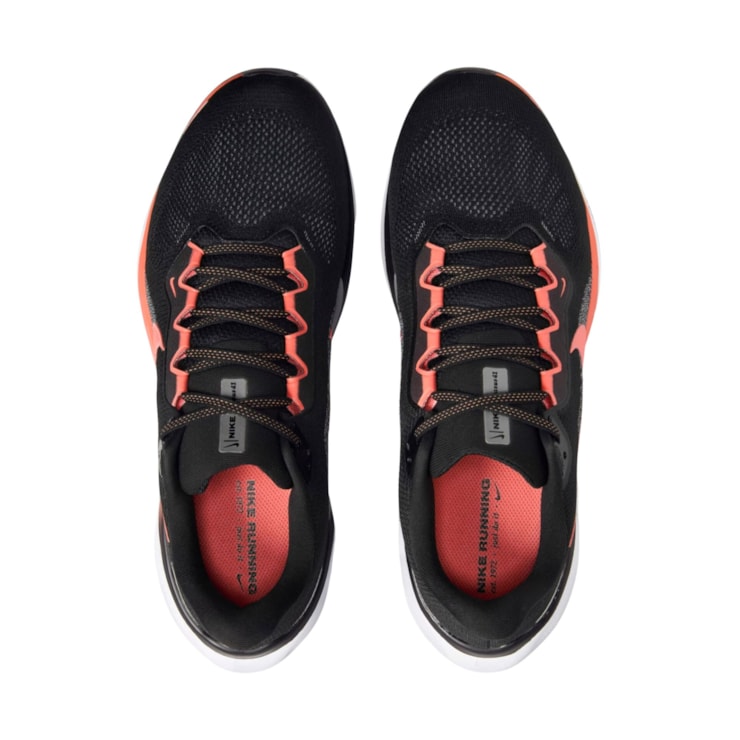 Tênis Nike Zoom Pegasus 41 Masculino - Preto/Salmão