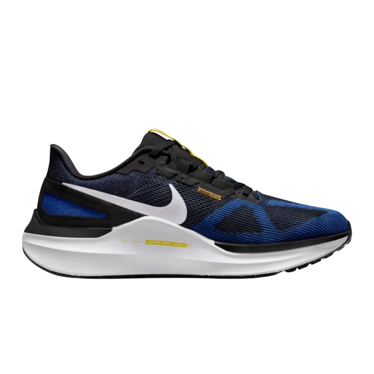 Tênis Nike Zoom Structure 25 Masculino - Preto/Azul