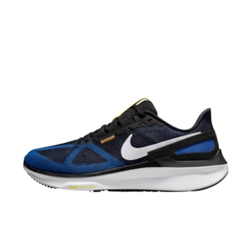 Tênis Nike Zoom Structure 25 Masculino - Preto/Azul