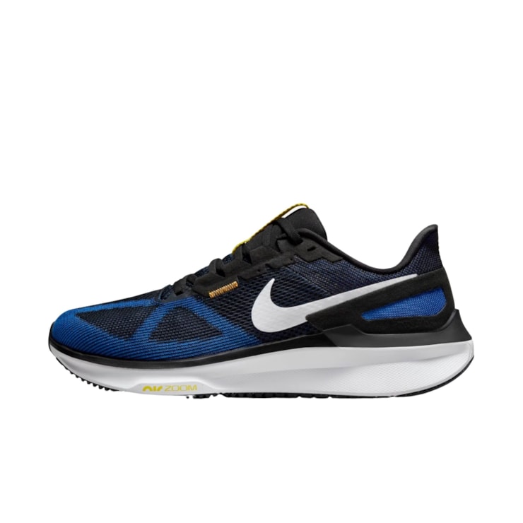 Tênis Nike Zoom Structure 25 Masculino - Preto/Azul