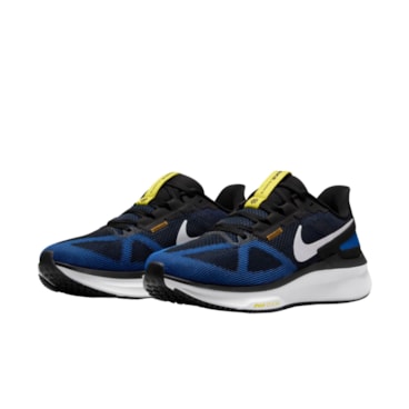 Tênis Nike Zoom Structure 25 Masculino - Preto/Azul