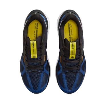 Tênis Nike Zoom Structure 25 Masculino - Preto/Azul