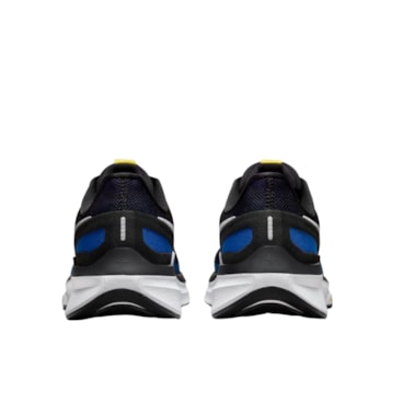 Tênis Nike Zoom Structure 25 Masculino - Preto/Azul