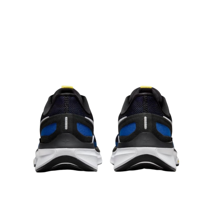 Tênis Nike Zoom Structure 25 Masculino - Preto/Azul
