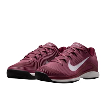 Tênis Nike Zoom Vapor 12 Quadra Rápida Feminino - Rosa