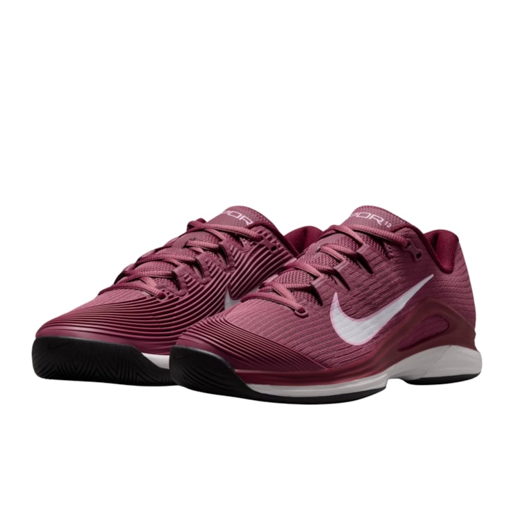 Tênis Nike Zoom Vapor 12 Quadra Rápida Feminino - Rosa