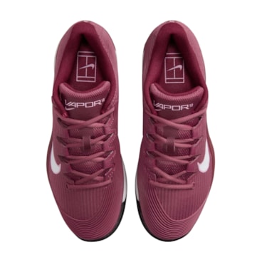 Tênis Nike Zoom Vapor 12 Quadra Rápida Feminino - Rosa
