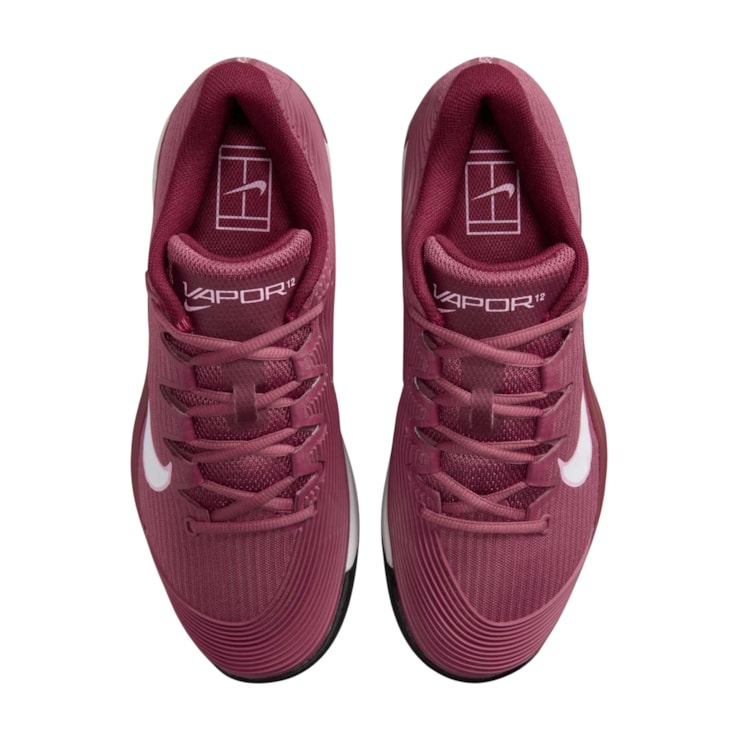 Tênis Nike Zoom Vapor 12 Quadra Rápida Feminino - Rosa