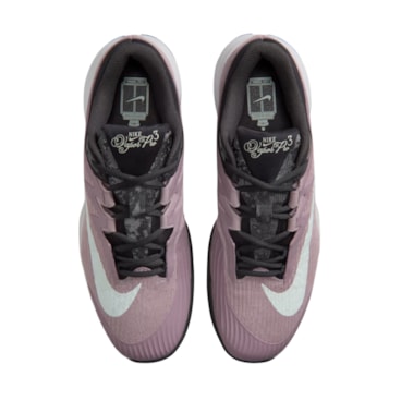 Tênis Nike Zoom Vapor Pro 3 Quadra Rápida Masculino - Lilás