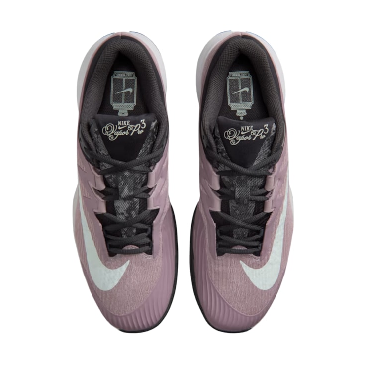 Tênis Nike Zoom Vapor Pro 3 Quadra Rápida Masculino - Lilás