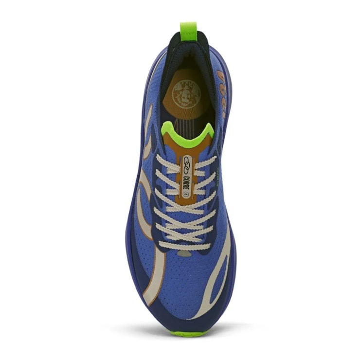Tênis Olympikus Corre 4 Vanderlei Unissex - Azul Royal/Verde