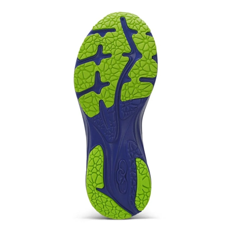 Tênis Olympikus Corre 4 Vanderlei Unissex - Azul Royal/Verde