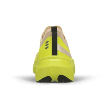 Tênis Olympikus Corre 5 Unissex - Bege/Amarelo
