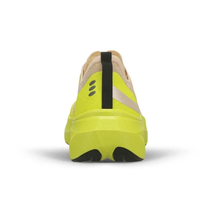 Tênis Olympikus Corre 5 Unissex - Bege/Amarelo