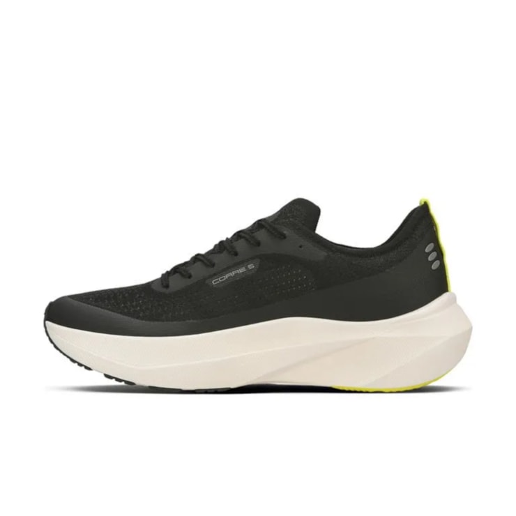 Tênis Olympikus Corre 5 Unissex - Preto/Branco