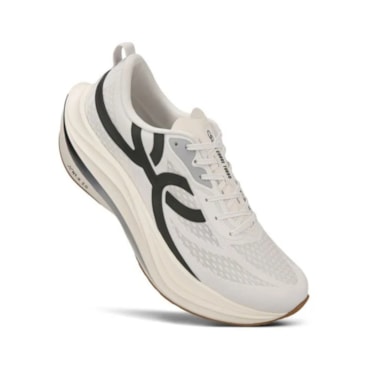 Tênis Olympikus Corre Turbo Unissex - Branco/Preto