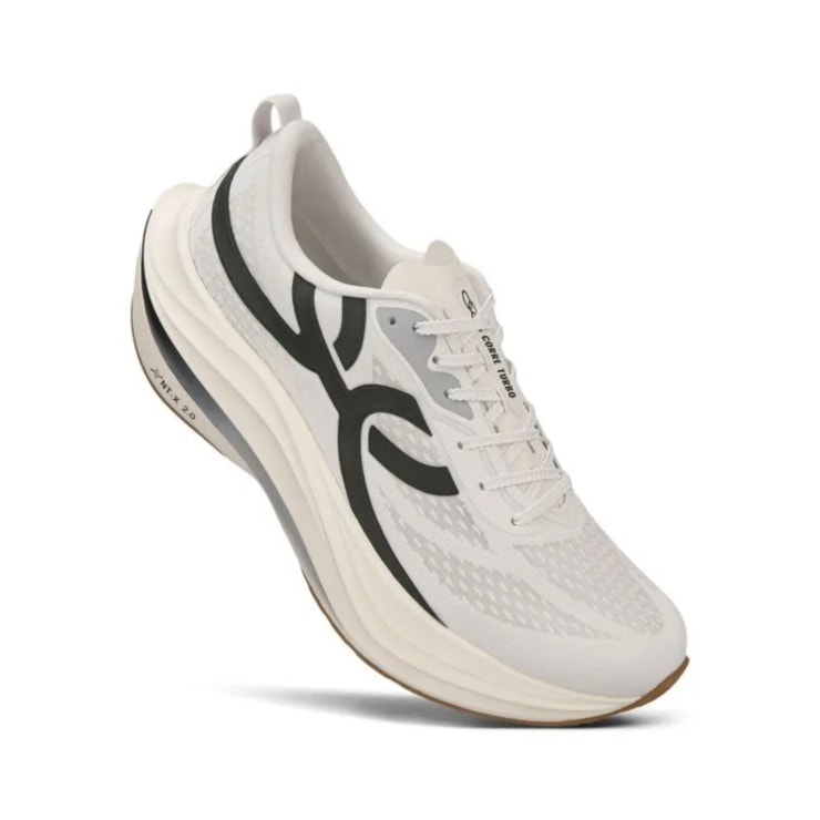 Tênis Olympikus Corre Turbo Unissex - Branco/Preto