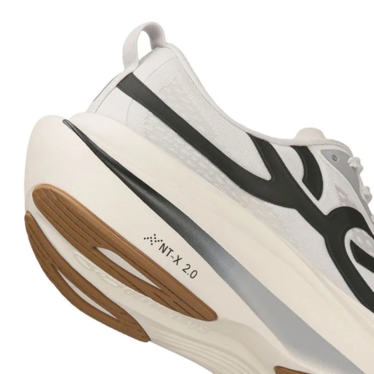 Tênis Olympikus Corre Turbo Unissex - Branco/Preto