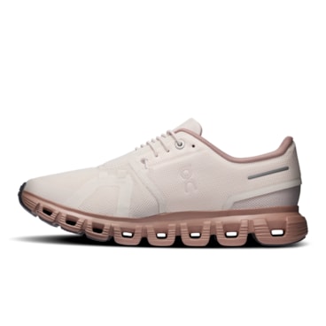 Tênis On Cloud 6 Feminino - Bege/Rose