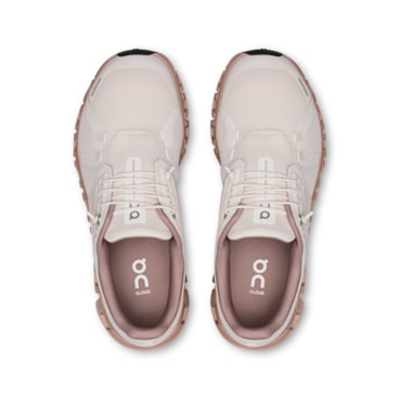 Tênis On Cloud 6 Feminino - Bege/Rose