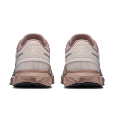 Tênis On Cloud 6 Feminino - Bege/Rose