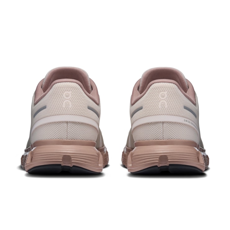Tênis On Cloud 6 Feminino - Bege/Rose