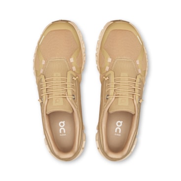 Tênis On Cloud 6 Masculino - Amarelo Mostarda